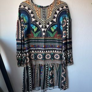 FARM RIO - ‘Carlotta’ Tunic Dress